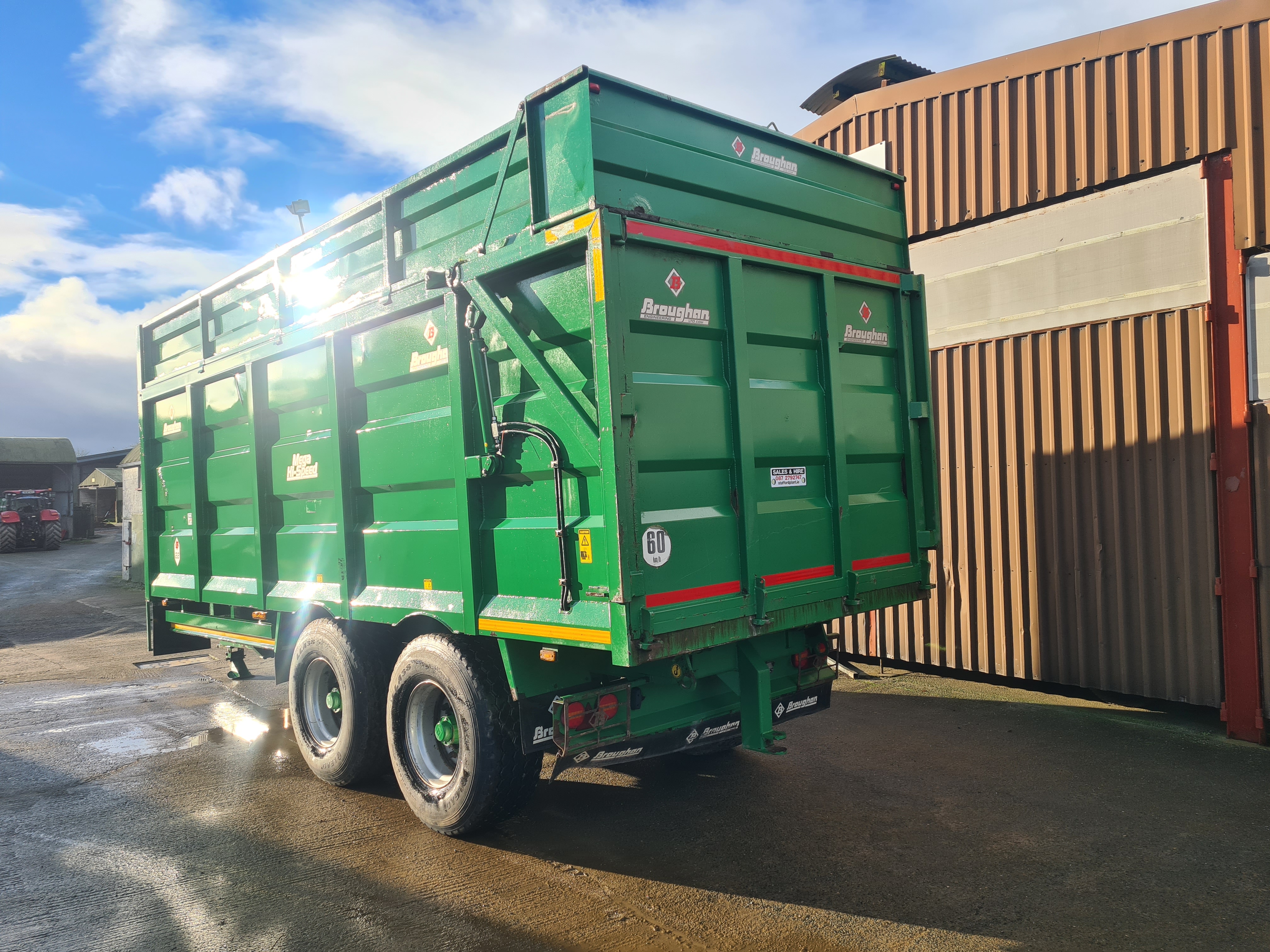Broughan 22ft Rear Steer