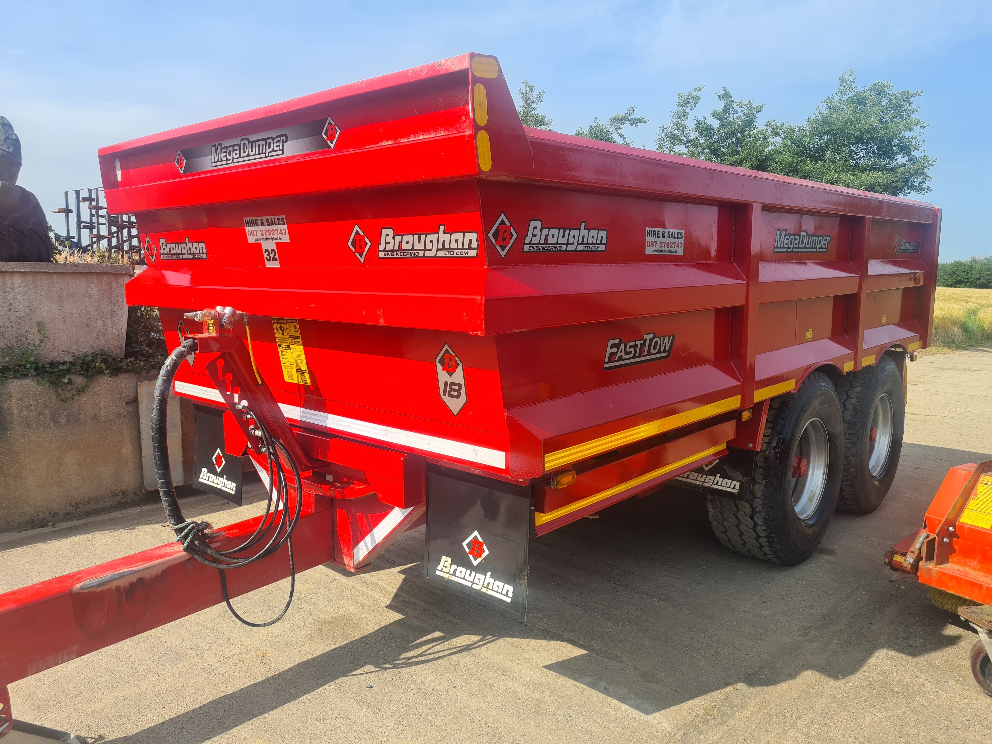 Broughan Dump Trailer