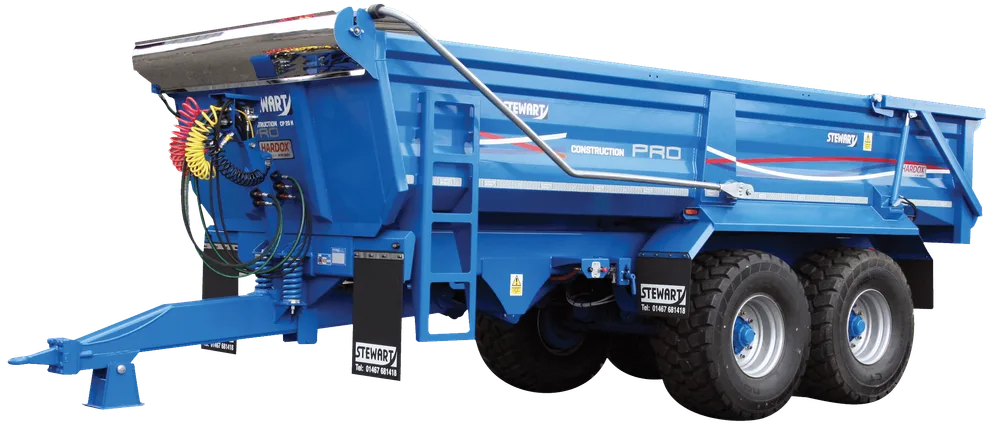Stewart Construction PRO trailer