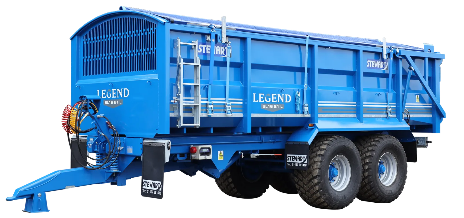 Stewart Legend tipping trailer